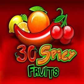 30 Spicy Fruits slot visual from Amusnet Interactive available on nomaspinss.nl