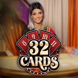 32 Cards logo by Ezugi at NomaSpin Casino