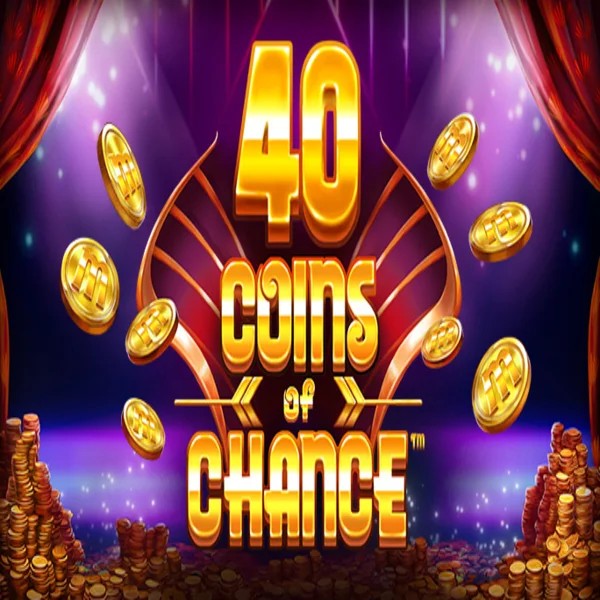 40 Coins of Chance slot icon by SYNOT Games, available at NomaSpin Casino