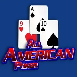 All American Poker logo by RTG (Reel Time Gaming) NomaSpin Casino