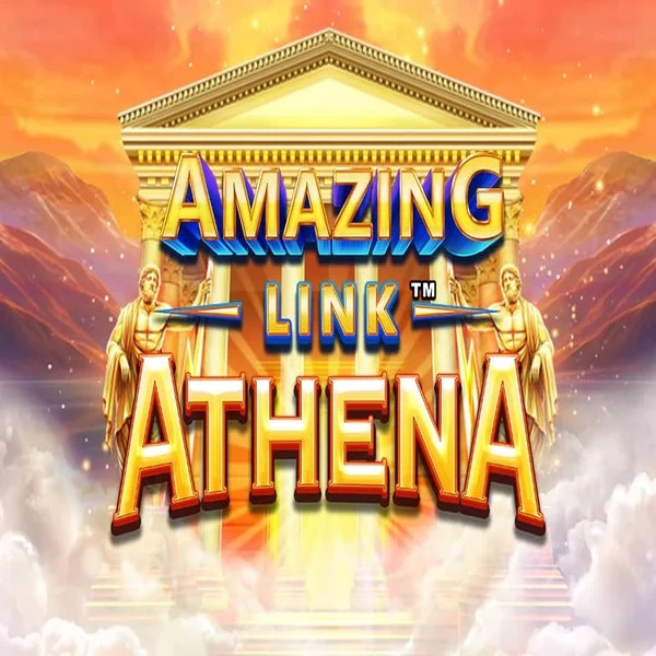 Amazing Link Athena logo – Slots by SpinPlay Games at NomaSpin Casino