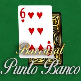 Table Games logo of Baccarat - Punto Banco from Red Tiger Gaming at NomaSpin Casino