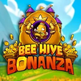 Bee Hive Bonanza logo by NetEnt at NomaSpin CasinoBee Hive Bonanza