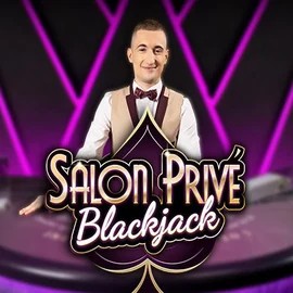 Blackjack Salon Privé slot icon by Ezugi, available at NomaSpin Casino