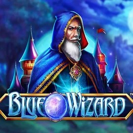 Blue Wizard logo by Quickspin at NomaSpin CasinoBlue Wizard