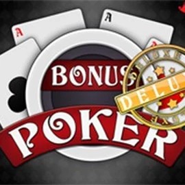 Bonus Poker Deluxe - 3 Hands by RTG (Reel Time Gaming), showcased at nomaspinss.nl – game logo