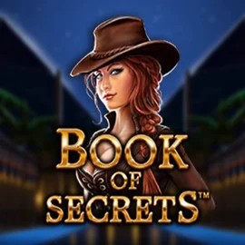 Try Book of Secrets slot by SYNOT Games on nomaspinss.nl – logo image