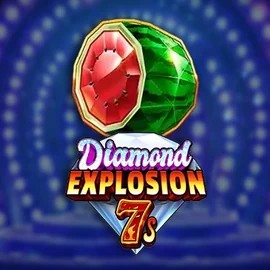 Slots logo of Diamond Explosion 7s from RubyPlay at NomaSpin Casino