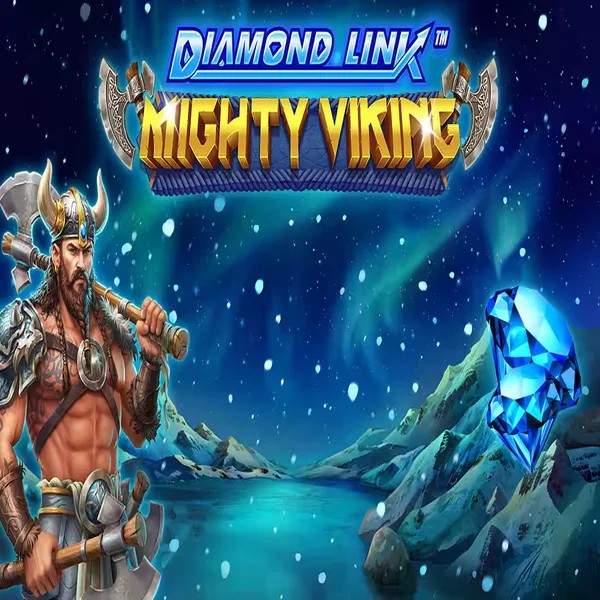Diamond Link Mighty Viking online game logo by Greentube on nomaspinss.nl
