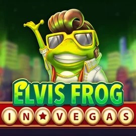 Elvis Frog In Vegas logo by BGAMING NomaSpin Casino