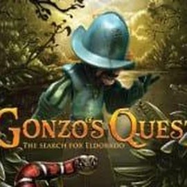 Gonzo's Quest slot logo by NetEnt at NomaSpin CasinoGonzo's Quest