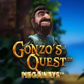 Gonzo's Quest Megaways by Red Tiger Gaming, showcased at nomaspinss.nl – game logo