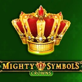 Mighty Symbols Crowns game by Wazdan – logo hosted on NomaSpin Casino