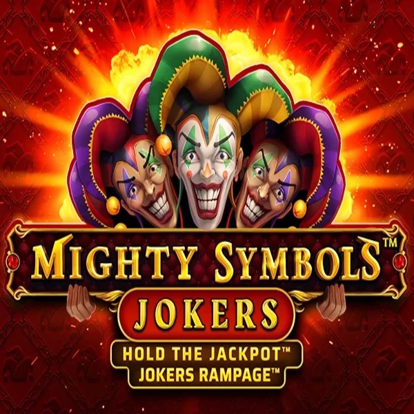 Mighty Symbols Joker game by Wazdan – logo hosted on NomaSpin Casino