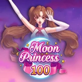 Logo of Moon Princess 100 from Play’n GO at NomaSpin Casino