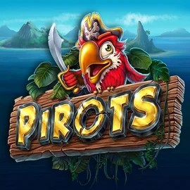 Pirots logo by ELK Studios at NomaSpin Casino