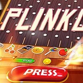 Logo of Plinko from BGAMING at NomaSpin Casino