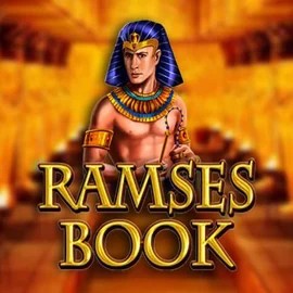 Ramses Book by Gamomat, showcased at nomaspinss.nl – game logo