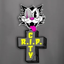RIP City logo by Hacksaw Gaming NomaSpin Casino
