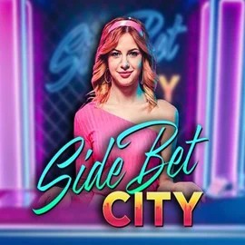 Live Casino logo of Side Bet City from Evolution at NomaSpin Casino