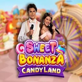 Sweet Bonanza Candy Land Live casino game by Pragmatic Play – featured logo at NomaSpin Casino