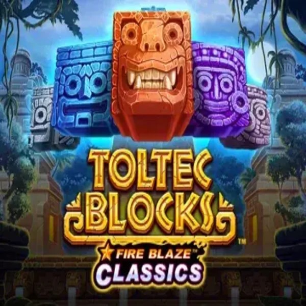 Play the Fire Blaze: Toltec Blocks slot by Rarestone Gaming on NomaSpin Casino