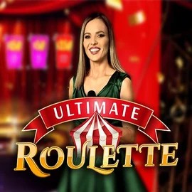 Ultimate Roulette logo – Live Casino by Ezugi at NomaSpin Casino