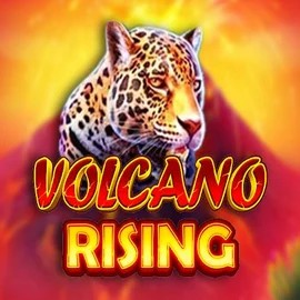 Volcano Rising casino game by RubyPlay – featured logo at NomaSpin Casino