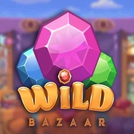 Logo of Wild Bazaar from NetEnt at NomaSpin Casino